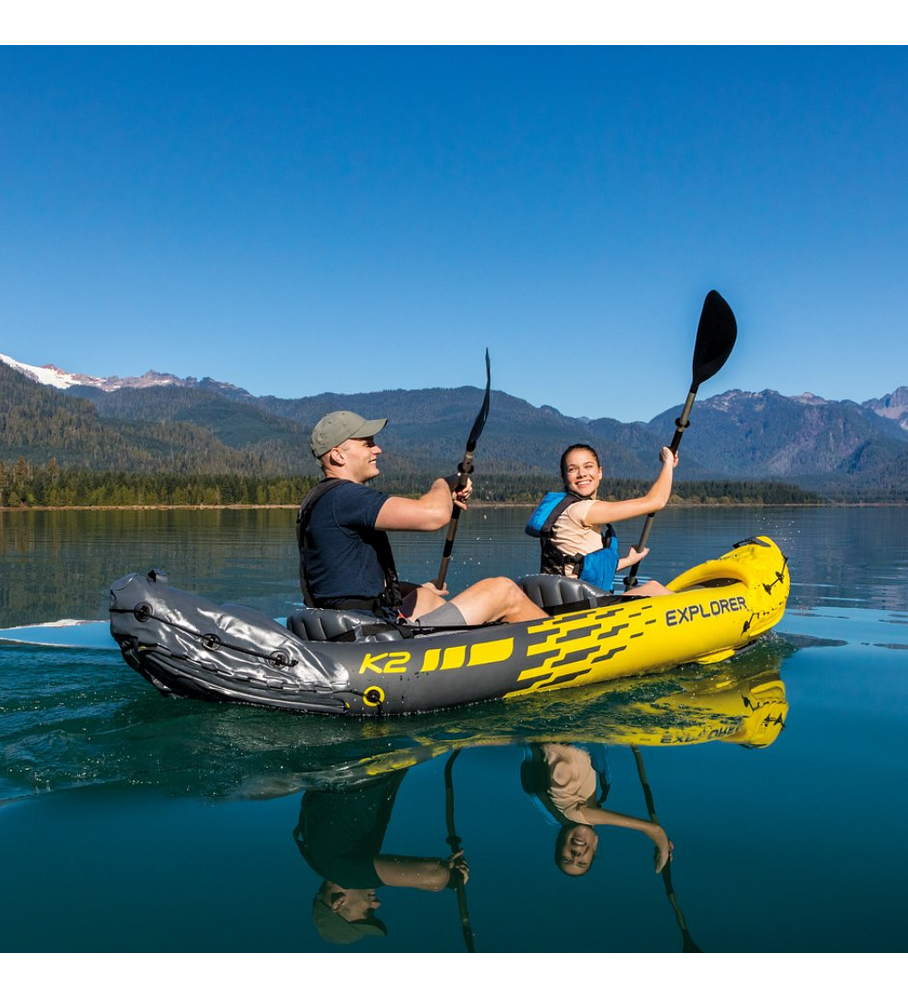 Kayak hinchable Explorer