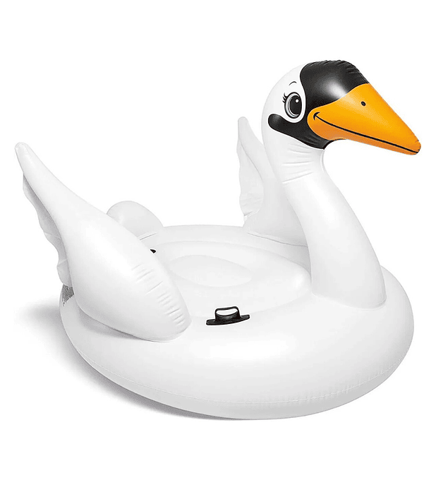 Flotador Inflable Diseño Intex Cisne 130x102x99 Cm Majestic Swan