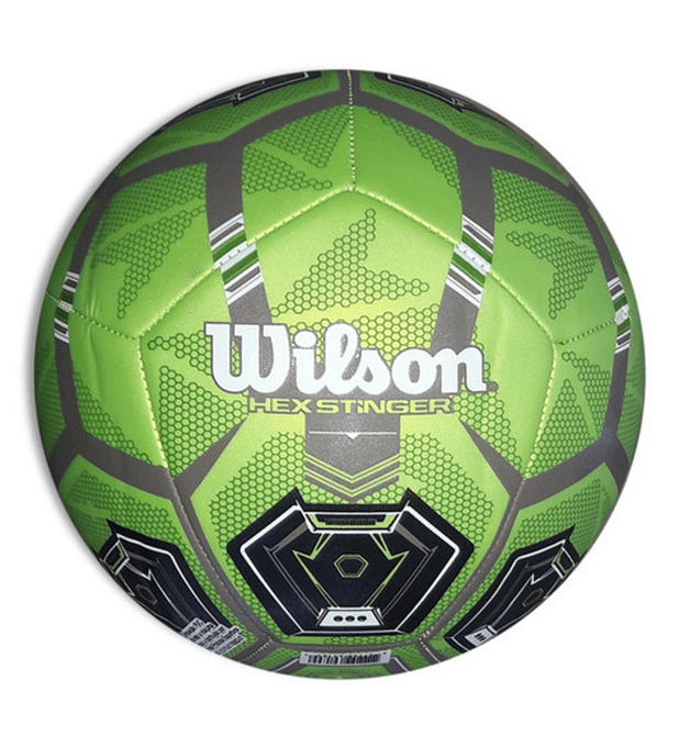 Balón Futbol Wilson Hex Stinger Tamaño 5 Verde