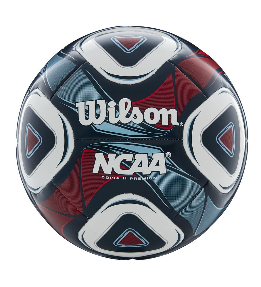 Balón Futbol Wilson NCAA Cop. II Premium Tamaño 5 Azul
