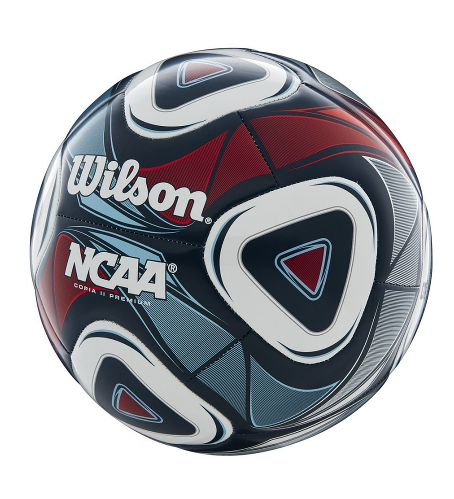 Balón Futbol Wilson NCAA Cop. II Premium Tamaño 5 Azul