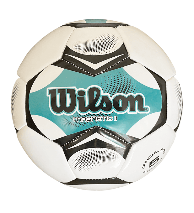 Balón Futbol Wilson Magnetic II Tamaño 5 Verde