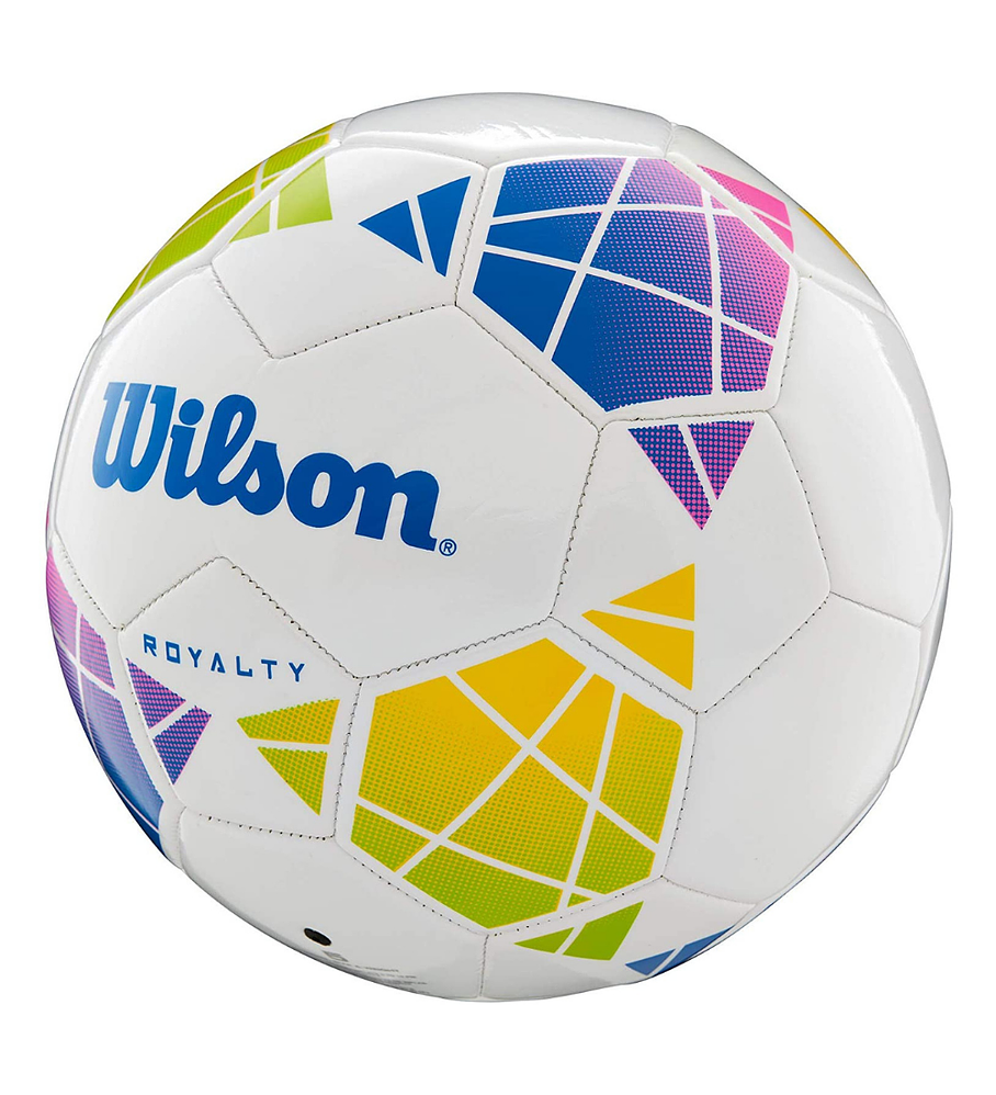 Balón Futbol Wilson Royalty Diamond Tamaño 5 Colores