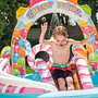 Centro de Actividad Inflable Intex Dulces Candy Zone 4