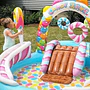 Centro de Actividad Inflable Intex Dulces Candy Zone 5