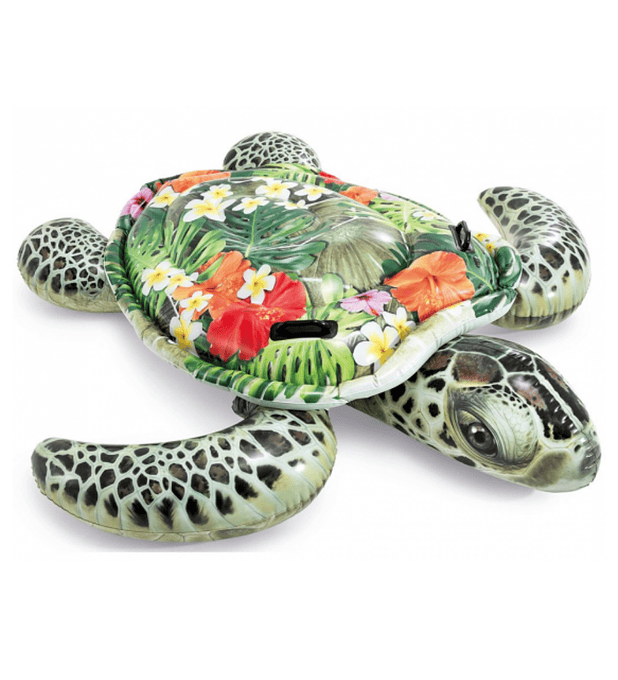 Flotador Inflable Diseño Intex Tortuga Realista 191x170 Cm Realistic Sea Turtle