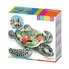 Flotador Inflable Diseño Intex Tortuga Realista 191x170 Cm Realistic Sea Turtle 3