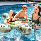 Flotador Inflable Diseño Intex Tortuga Realista 191x170 Cm Realistic Sea Turtle 6