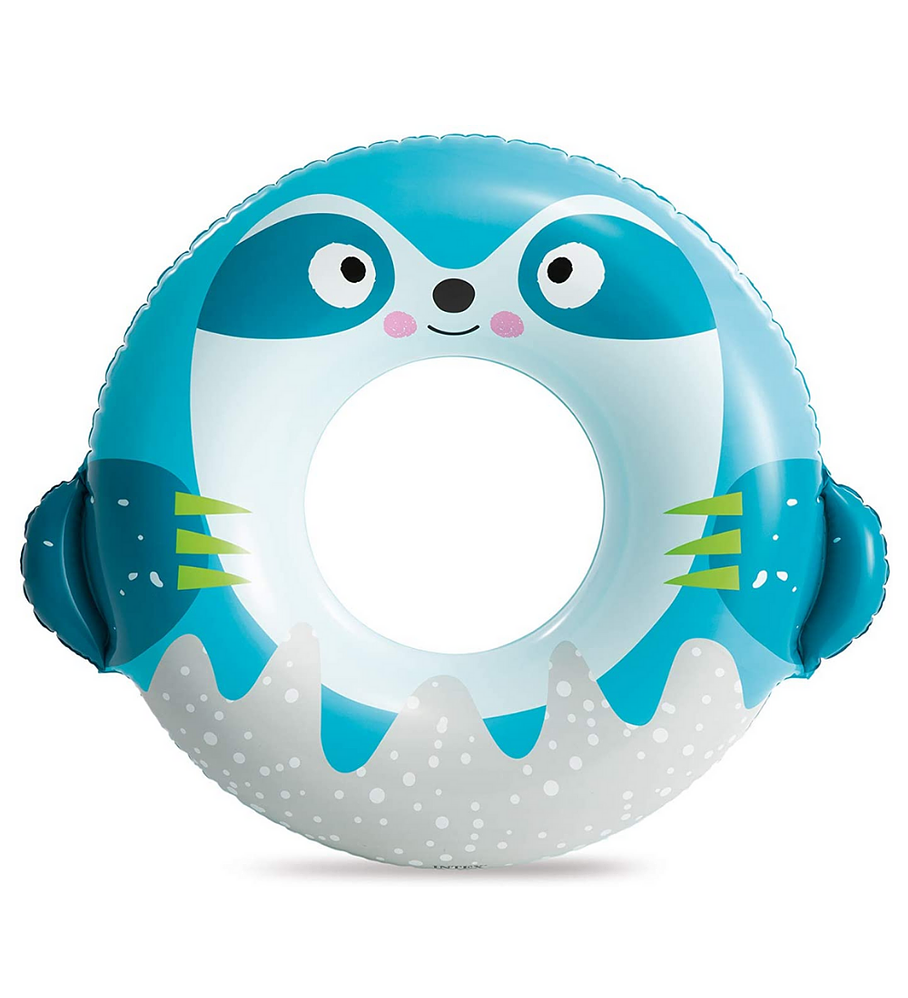 Flotador Inflable Redondo Intex Perezoso 76 Cm Cute Animal