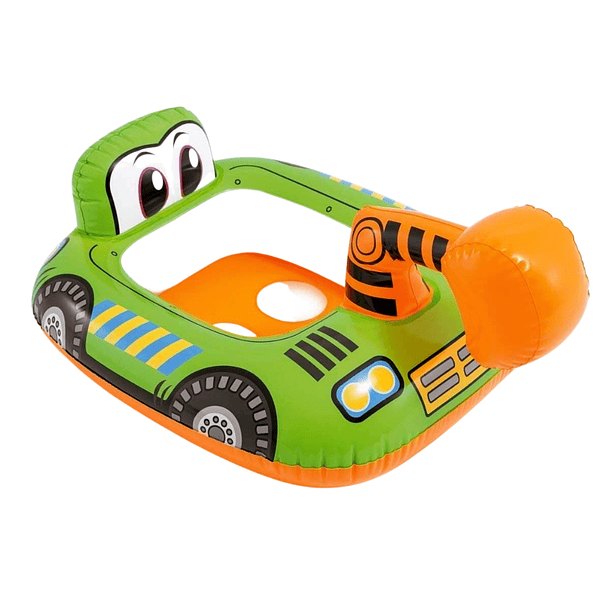 Flotador Inflable Bebe Intex Excavadora Capacidad 15 Kg Kiddie Float