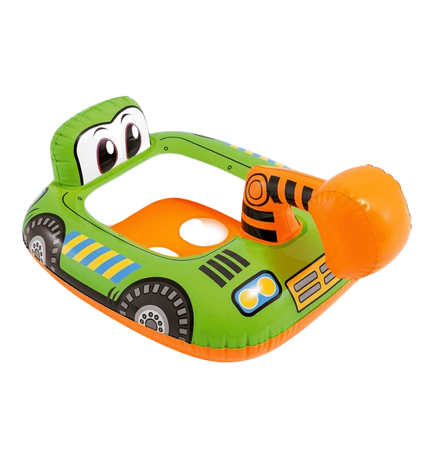 Flotador Inflable Bebe Intex Excavadora Capacidad 15 Kg Kiddie Float