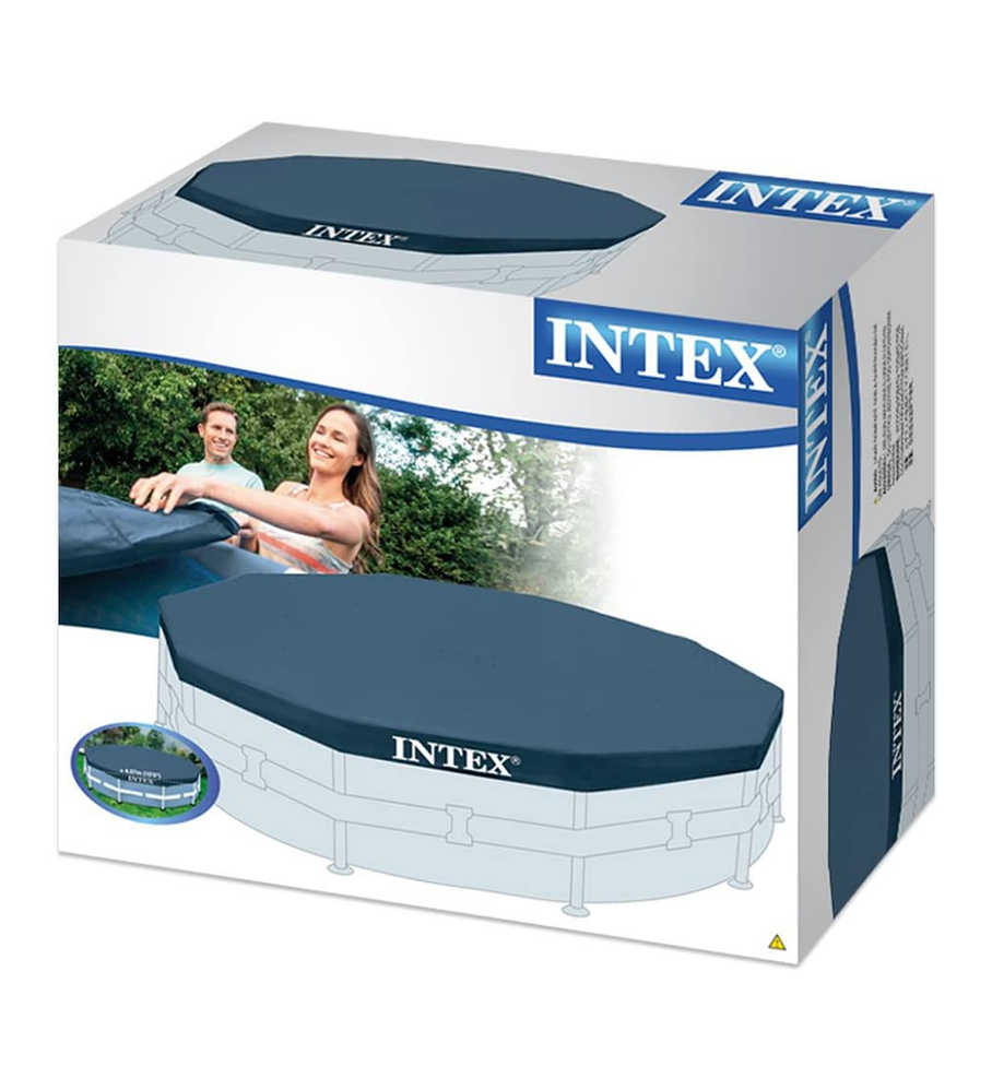 Cobertor Piscina Intex Redondo 305 Cm Pool Cover