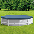 Cobertor Piscina Intex Redondo 305 Cm Pool Cover 6