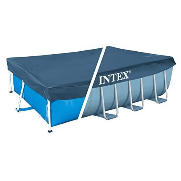 Cobertor Piscina Intex Rectangular 300x200 Cm Pool Cover 4