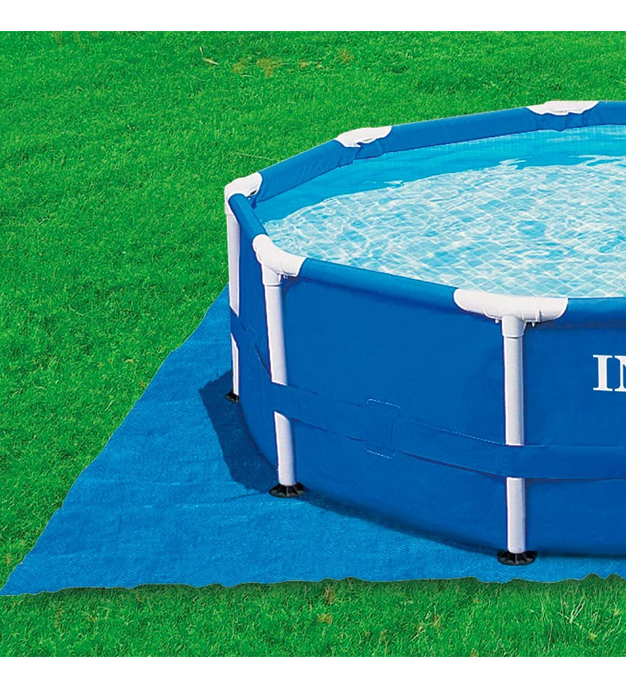 Cubre Piso Piscina Intex 472x472 Cm Pool Ground Cloth