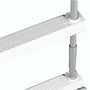 Escalera Piscina Intex 107 Cm Pool Ladder 2