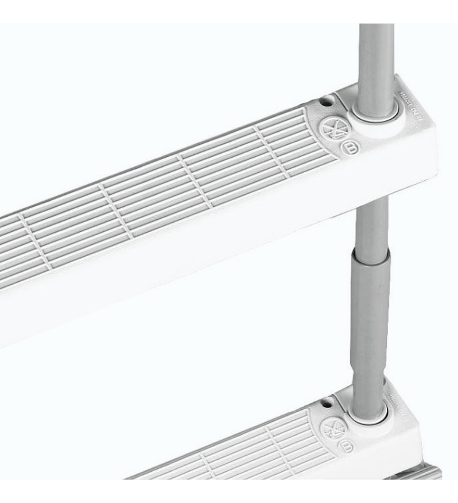 Escalera Piscina Intex 107 Cm Pool Ladder