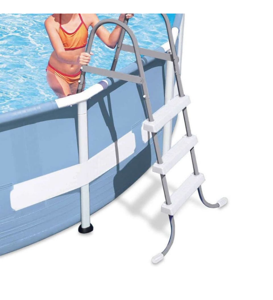 Escalera Piscina Intex 107 Cm Pool Ladder