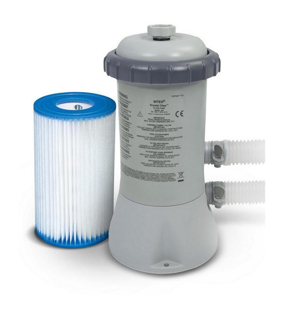 Bomba Intex Para Piscina 3.785 Lts/hr Filter Pumps + Filtro Tipo A