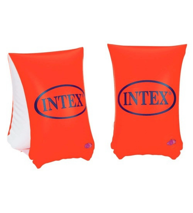 Alitas Inflables Niño Intex Capacidad 30 Kg Deluxe Arm Bands