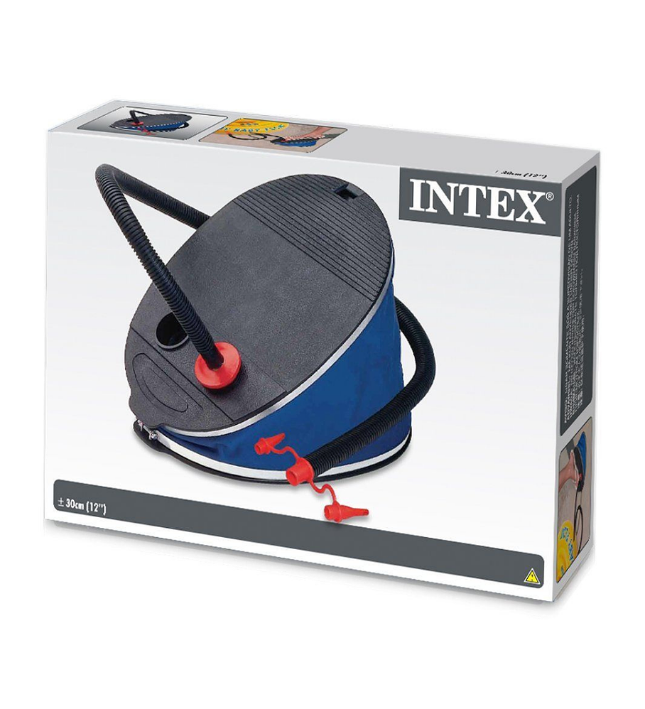 Inflador de Pie Intex Infla y Desinfla Giant Bellows Foot