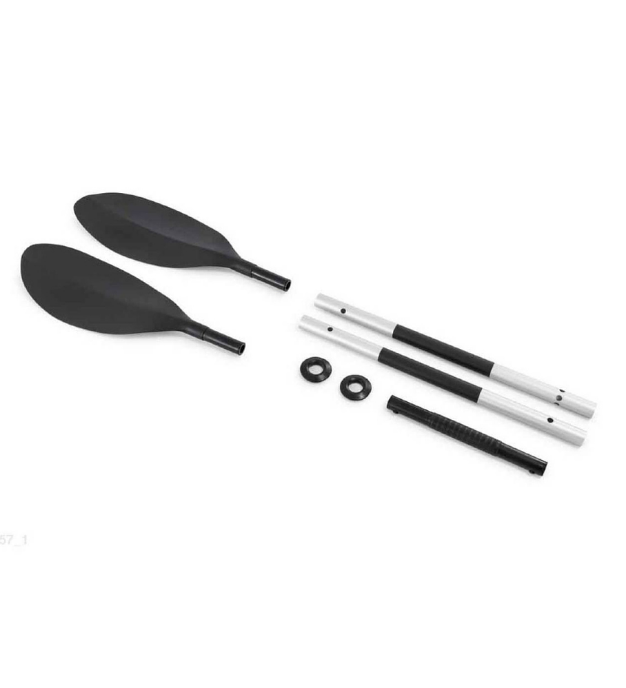 Remos Aluminio Intex Para Kayak Largo 218 Cm Kayak Paddle