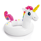 Flotador Inflable Redondo Intex Unicornio 58 Cm Big Animal Ring 1