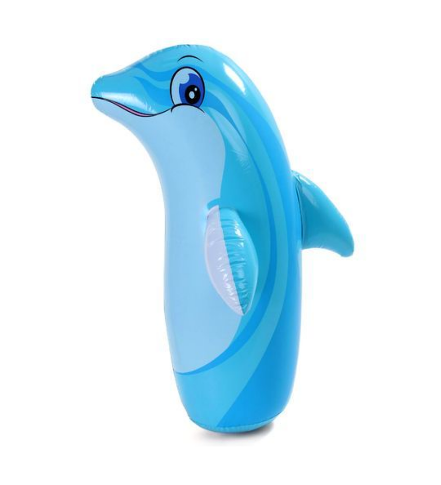 Delfin Porfiado Inflable Intex 3-D Bop Bags