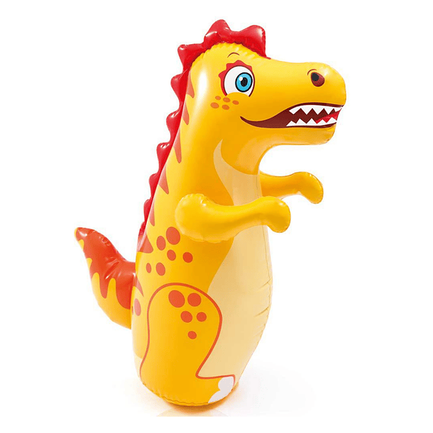 Dinosaurio Porfiado Inflable Intex 3-D Bop Bags