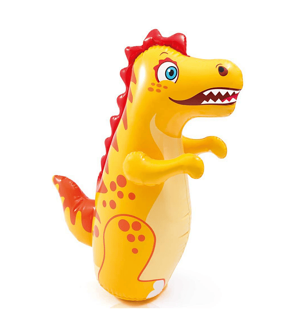 Dinosaurio Porfiado Inflable Intex 3-D Bop Bags