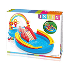 Centro de Actividad Inflable Intex Arcoiris Rainbow 2