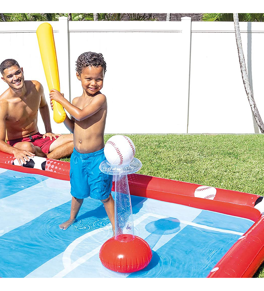 Centro de Actividad Inflable Intex Deportes Action Sports