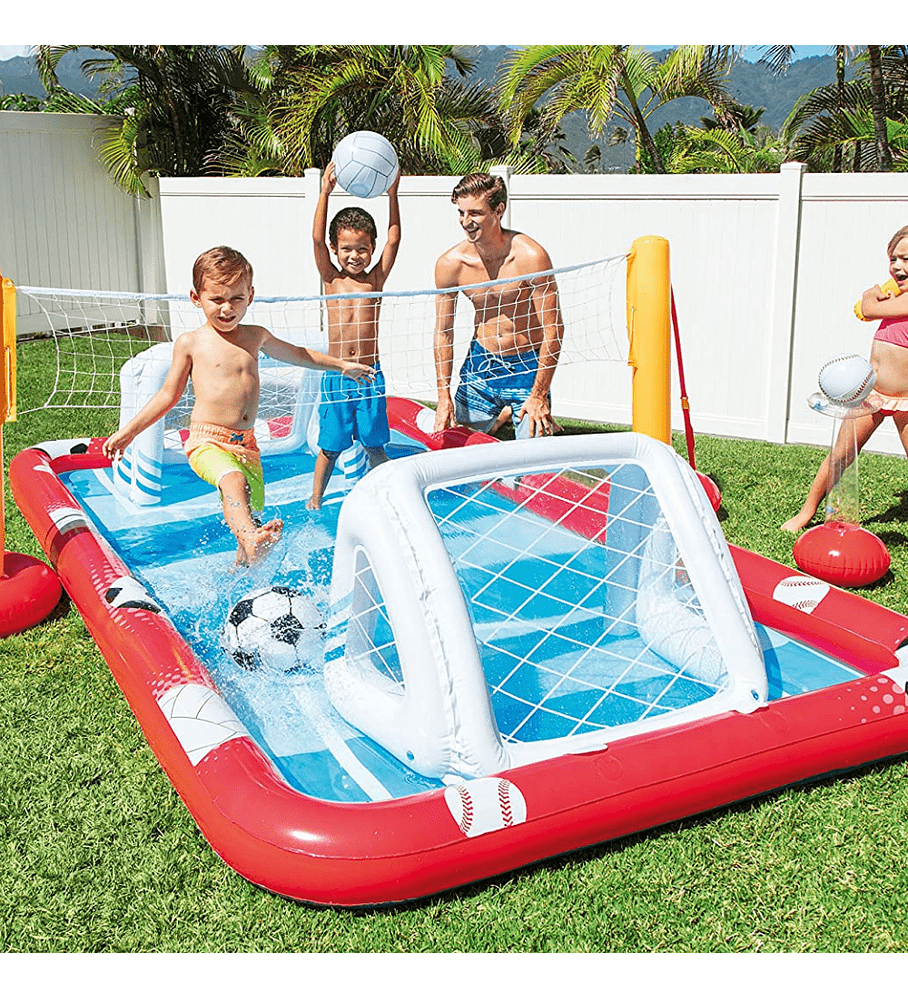 Centro de Actividad Inflable Intex Deportes Action Sports