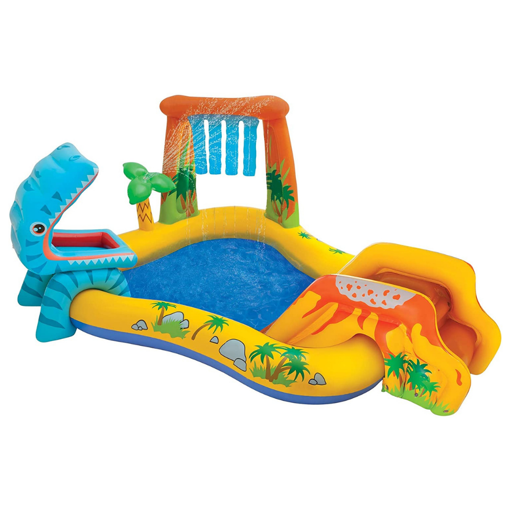 Centro de Actividad Inflable Intex Dinosaurio Dinosaur