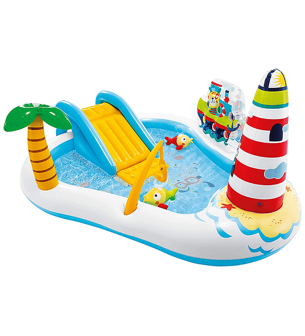 Centro de Actividad Inflable Intex Pesca Entretenida Fishing Fun