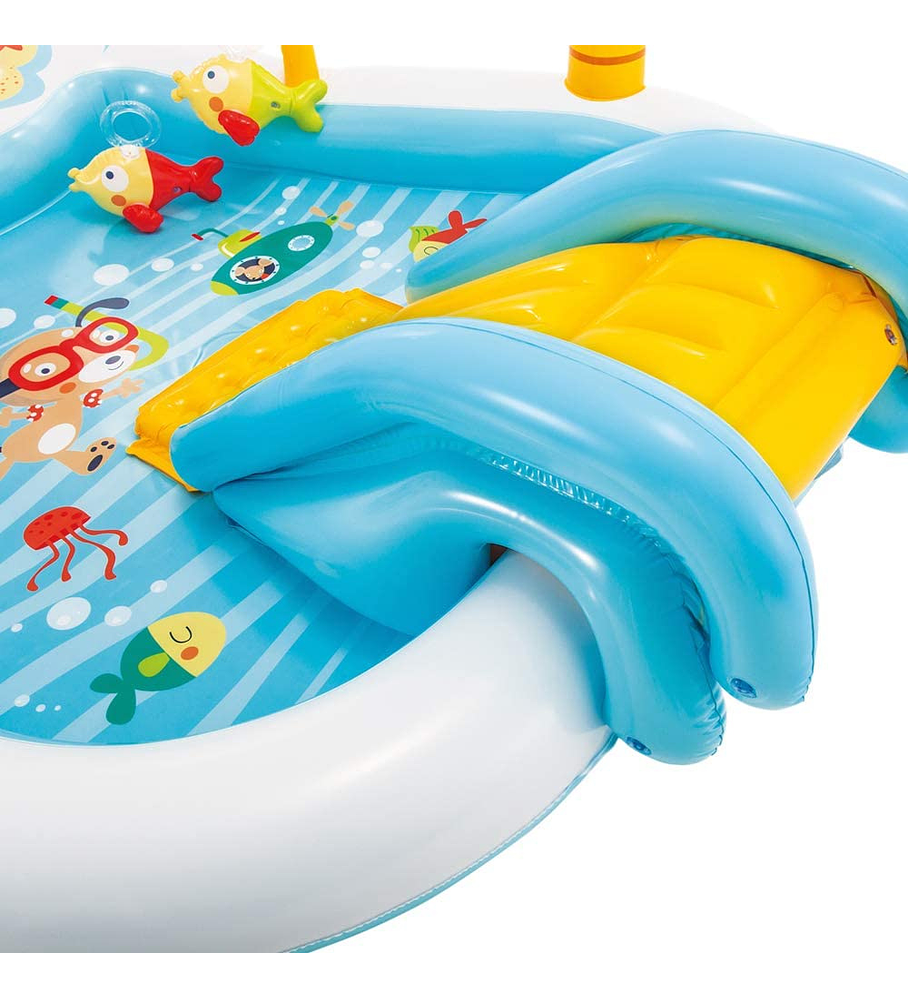 Centro de Actividad Inflable Intex Pesca Entretenida Fishing Fun