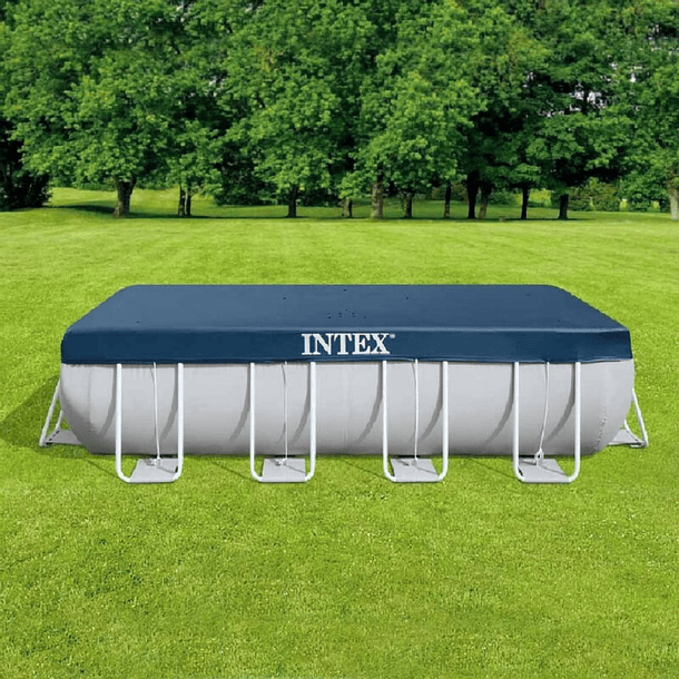 Cobertor Piscina Intex Rectangular 400x200 Cm Pool Cover 6