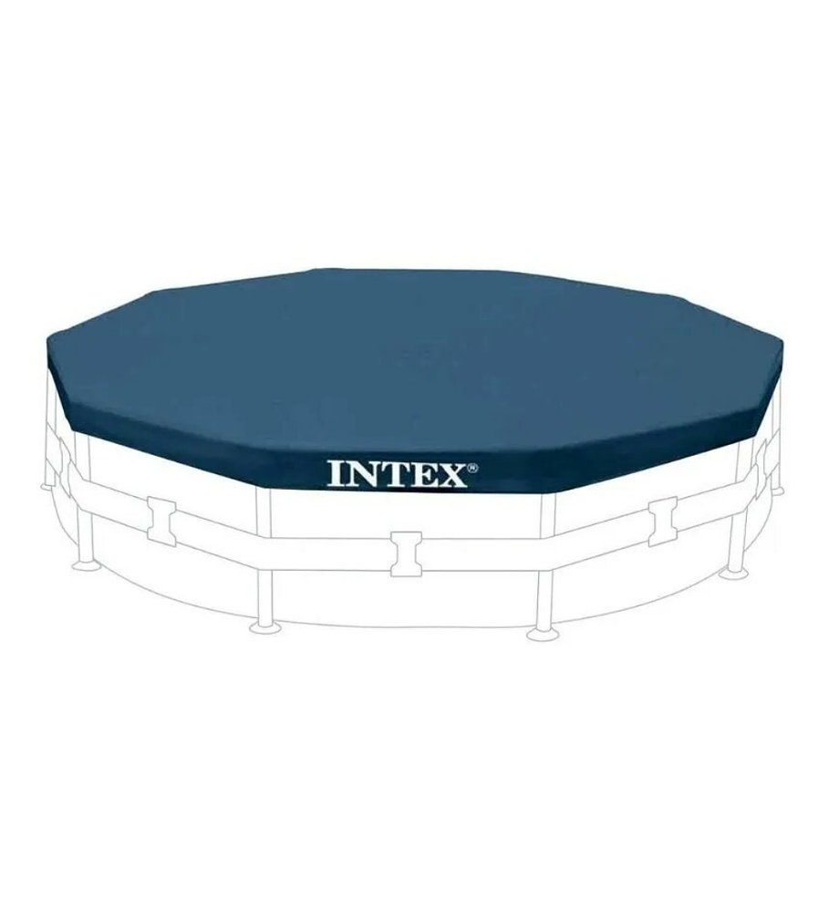 Cobertor Piscina Intex Redondo 457 Cm Pool Cover