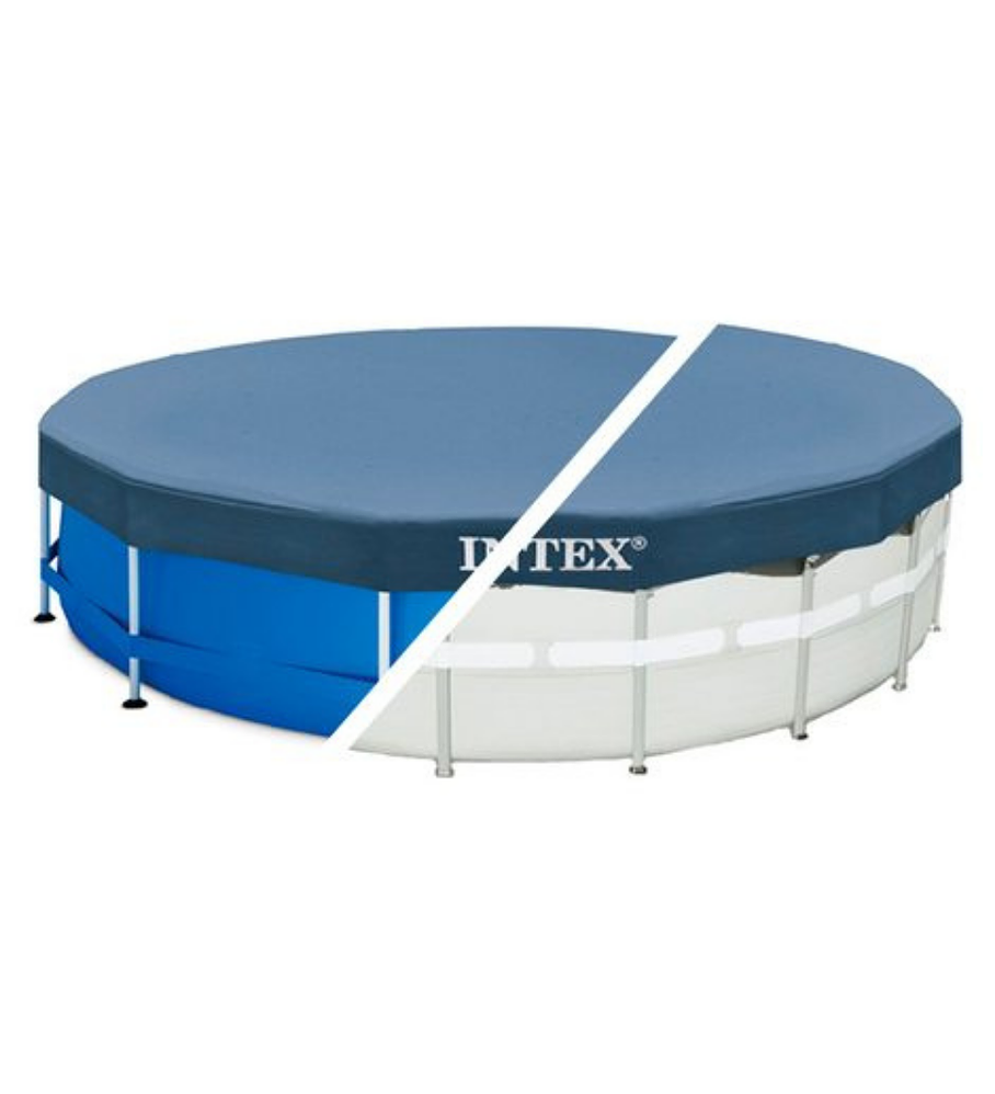 Cobertor Piscina Intex Redondo 457 Cm Pool Cover