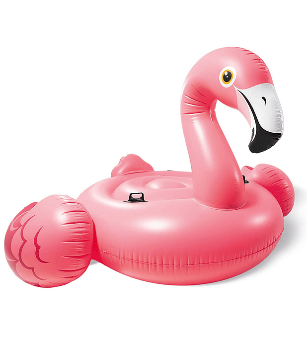 Flotador Inflable Diseño Intex Mega Flamenco 203x196x124 Cm Flamingo