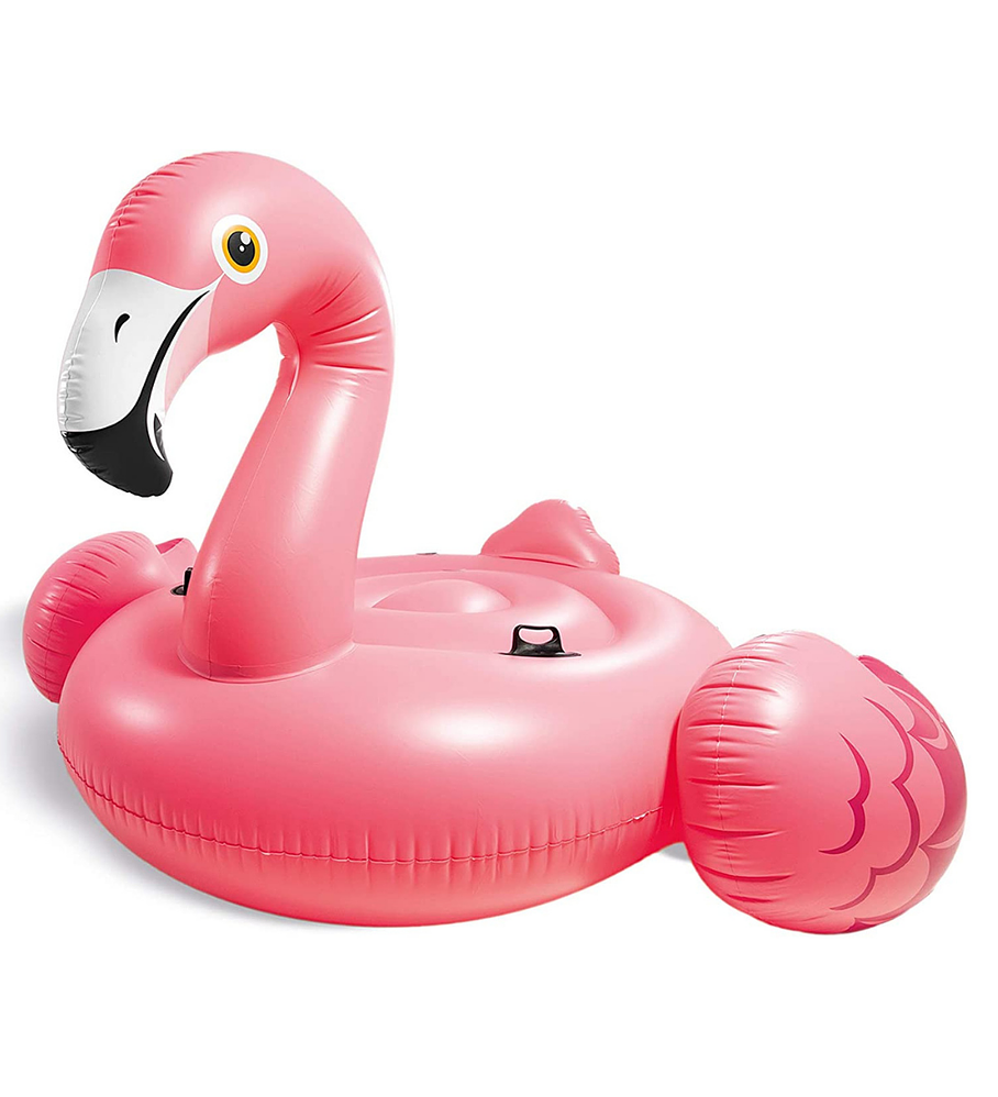 Flotador Inflable Diseño Intex Mega Flamenco 203x196x124 Cm Flamingo