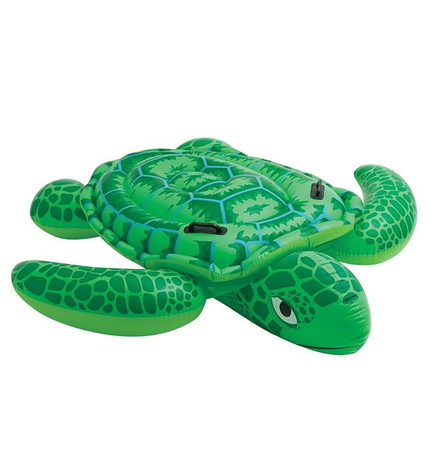 Flotador Inflable Diseño Intex Tortuga 150x127 Cm Lil' Sea Turtle