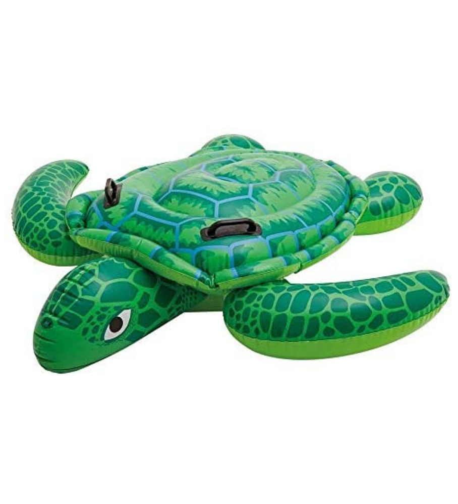 Flotador Inflable Diseño Intex Tortuga 150x127 Cm Lil' Sea Turtle