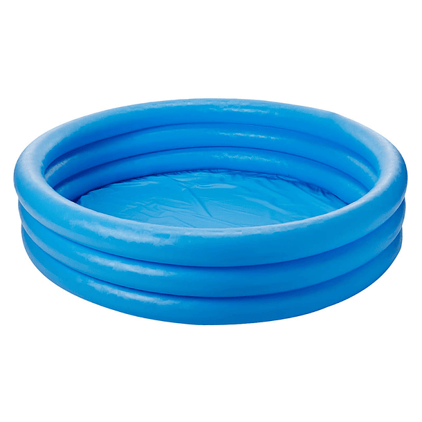 Piscina Bebé Inflable Intex Crystal Blue 114x25 Cm