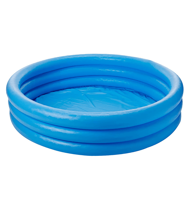 Piscina Bebé Inflable Intex Crystal Blue 114x25 Cm