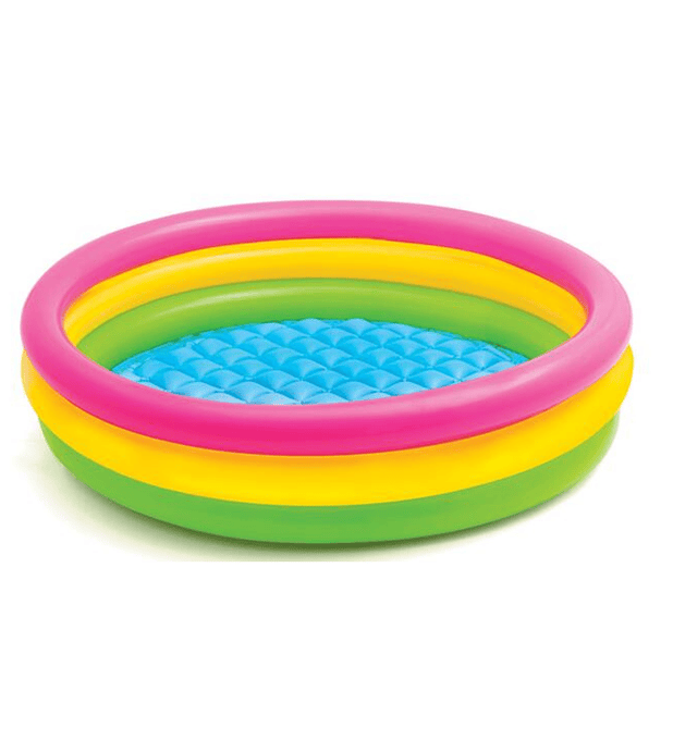 Piscina Bebé Inflable Intex Sunset Glow 147x33 Cm