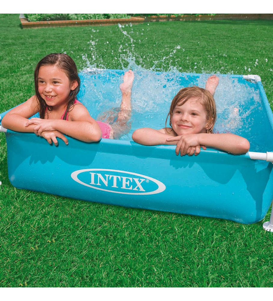 Piscina Estructural Intex Mini Frame 122x122x30 Cm