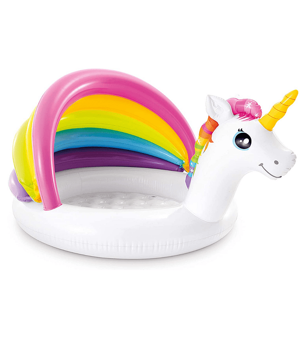 Piscina Bebé Inflable Intex Unicorn 127x102x69 Cm