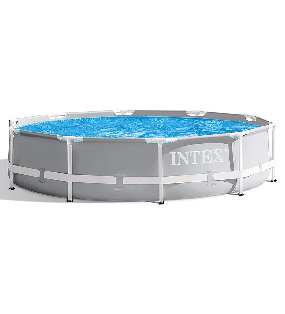 Piscina Estructural Intex Prisma Frame 366x99 Cm + Bomba