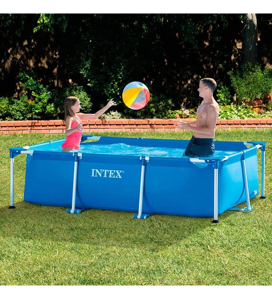 Piscina Estructural Intex Small Frame 220x150x60 Cm